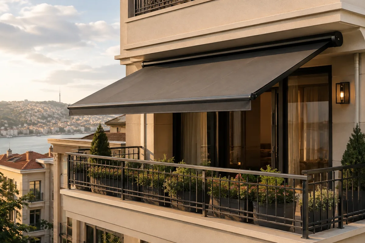 Balkon Tente Modelleri — uygulama fotoğrafı 2