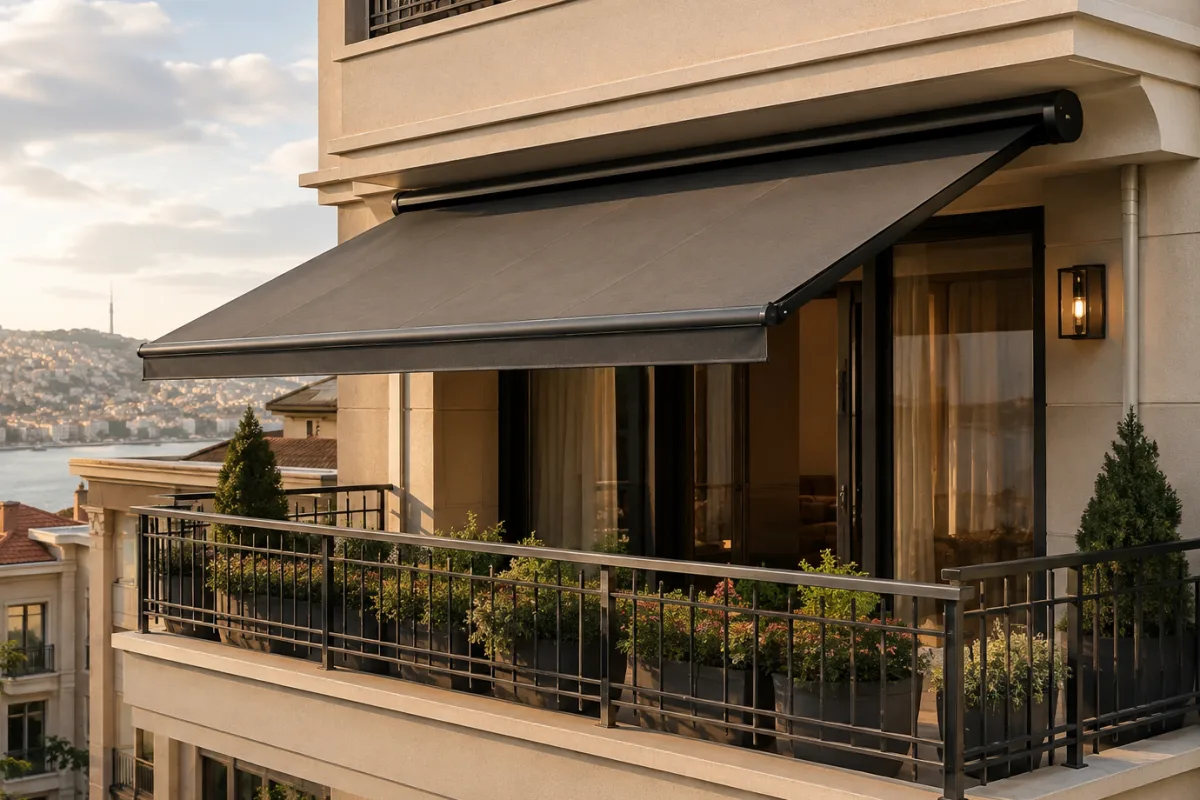 Balkon Tente Modelleri — uygulama fotoğrafı 4