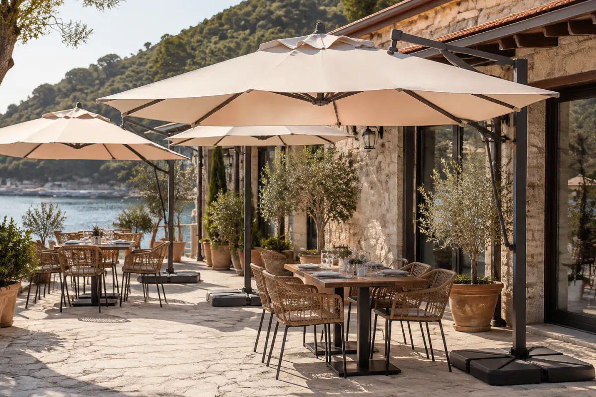 Cafe Şemsiyesi — uygulama fotoğrafı 2