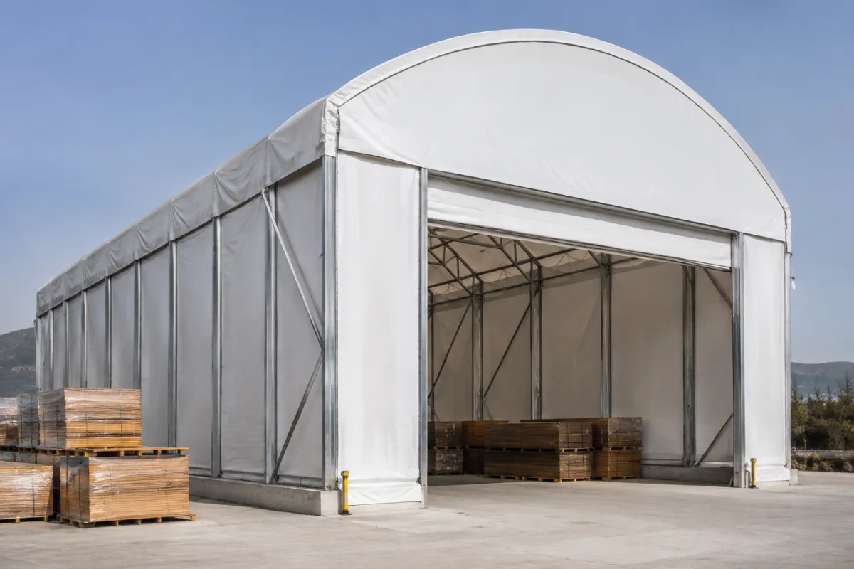 Hangar Çadırı — uygulama fotoğrafı 2